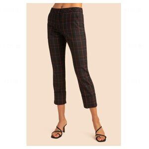 TRINA TURK Banshee Pants in Black Multi